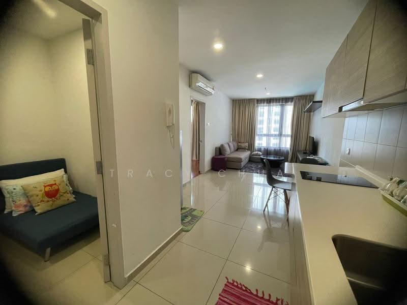 Service Residence for Rent at i-Suite @ i-City - Tracy Chua - Living Room - PropertyGuru.com.my