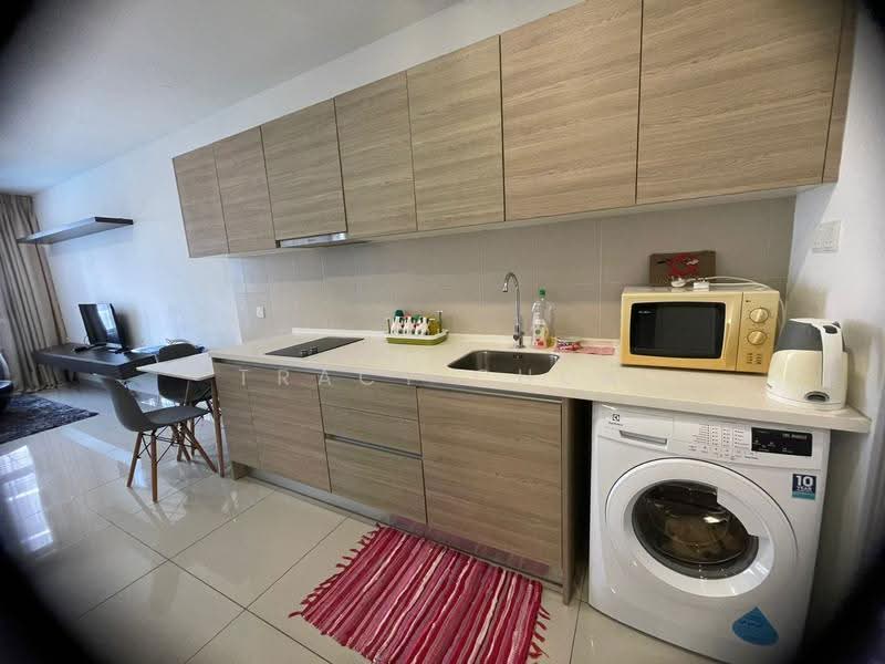 Service Residence for Rent at i-Suite @ i-City - Tracy Chua - Kitchen - PropertyGuru.com.my
