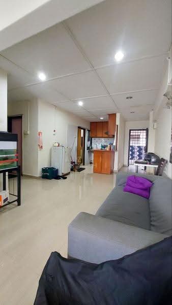 Pangsapuri untuk Dijual di Pangsapuri Indah Mas - Azli Ibrahim - Living Room - PropertyGuru.com.my