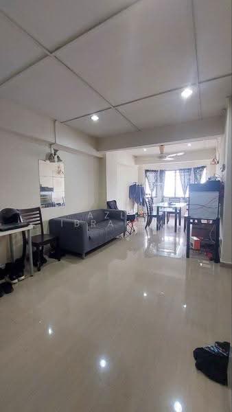Pangsapuri untuk Dijual di Pangsapuri Indah Mas - Azli Ibrahim - Living Room - PropertyGuru.com.my
