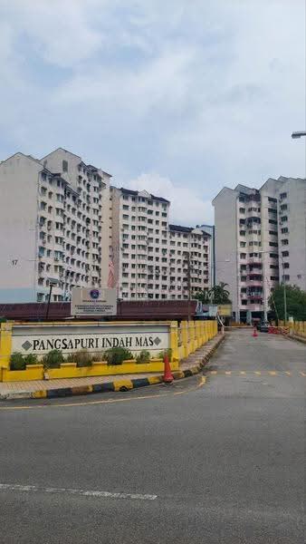 Pangsapuri untuk Dijual di Pangsapuri Indah Mas - Azli Ibrahim - Exterior - PropertyGuru.com.my