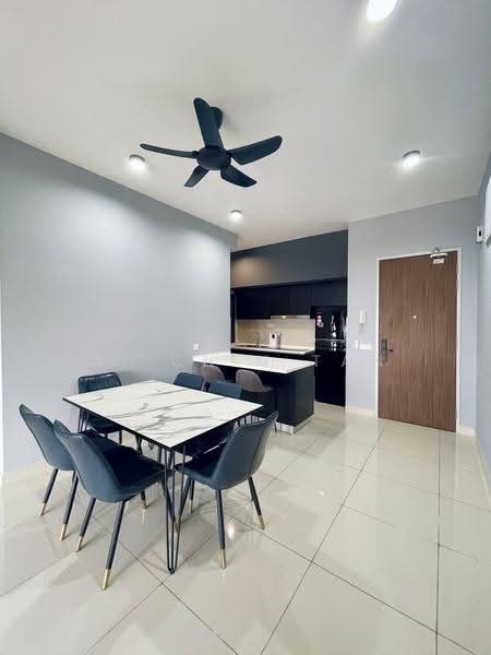 Service Residence for Rent at Setia City Residences - Ai Chin Tan - Dining Room - PropertyGuru.com.my
