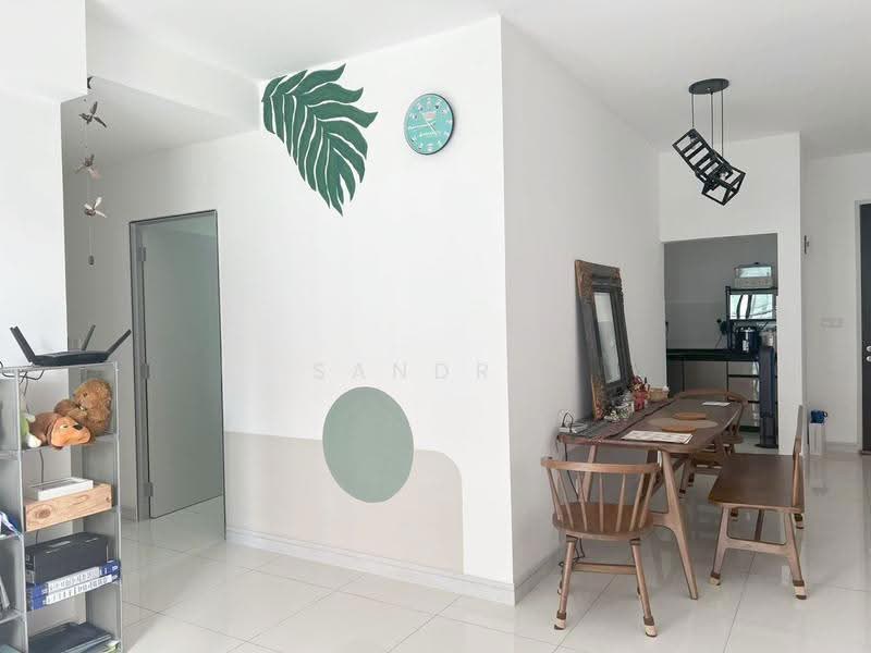 Kondominium untuk Dijual di Lakeville Residence - Sandra Chu - Dining Room - PropertyGuru.com.my