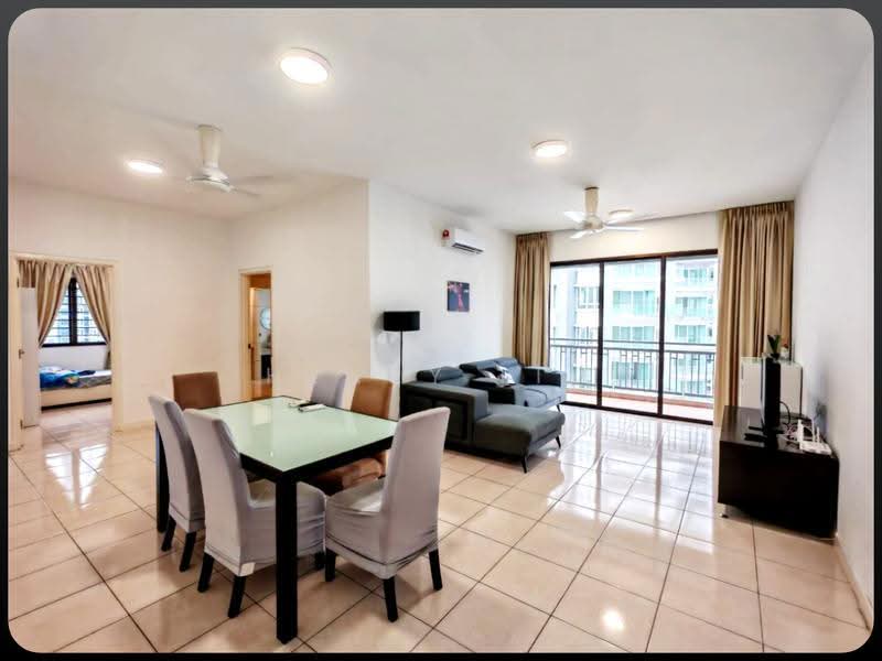 Kondominium untuk Disewa di Casa Kiara - Henry Lim - Living Room - PropertyGuru.com.my