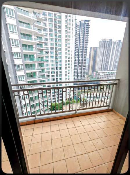 Kondominium untuk Disewa di Casa Kiara - Henry Lim - Balcony - PropertyGuru.com.my