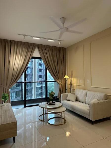 Kediaman Servis untuk Disewa di Duta Park Residences - Shawn Chong - Living Room - PropertyGuru.com.my