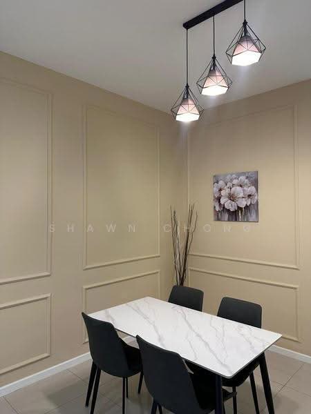 Kediaman Servis untuk Disewa di Duta Park Residences - Shawn Chong - Dining Room - PropertyGuru.com.my