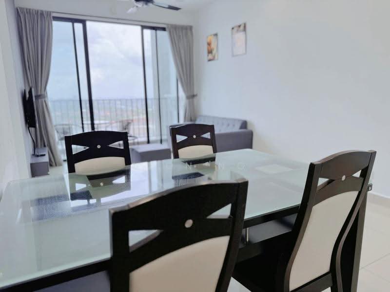 Kediaman Servis untuk Disewa di Greenfield Regency - Leon Ng - Dining Room - PropertyGuru.com.my