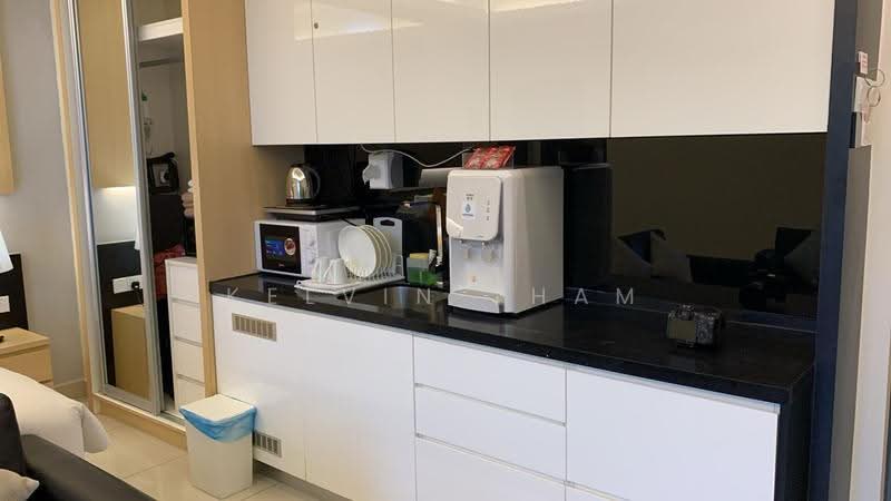 Service Residence for Sale at Grand Ion Delemen - Kelvin Tham - Kitchen - PropertyGuru.com.my