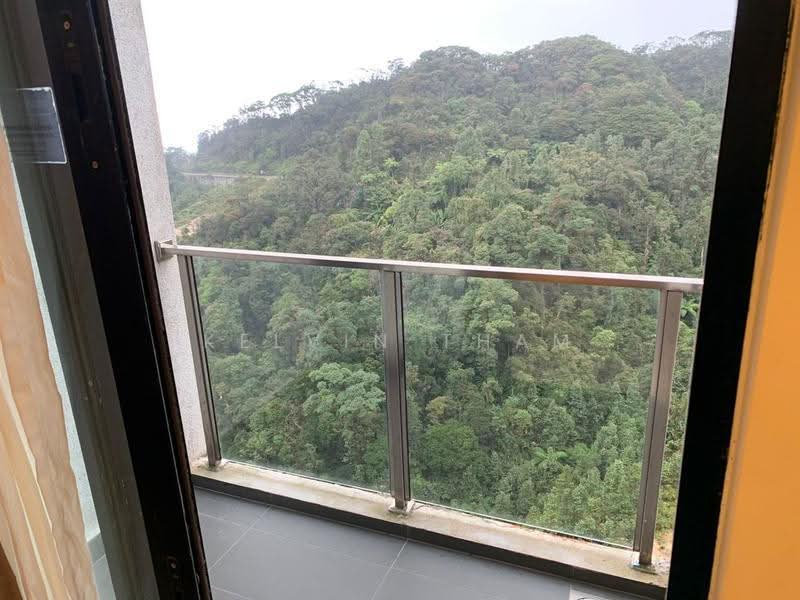 Service Residence for Sale at Grand Ion Delemen - Kelvin Tham - Balcony - PropertyGuru.com.my