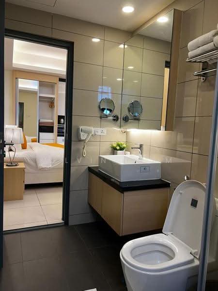 Service Residence for Sale at Grand Ion Delemen - Kelvin Tham - Bathroom - PropertyGuru.com.my