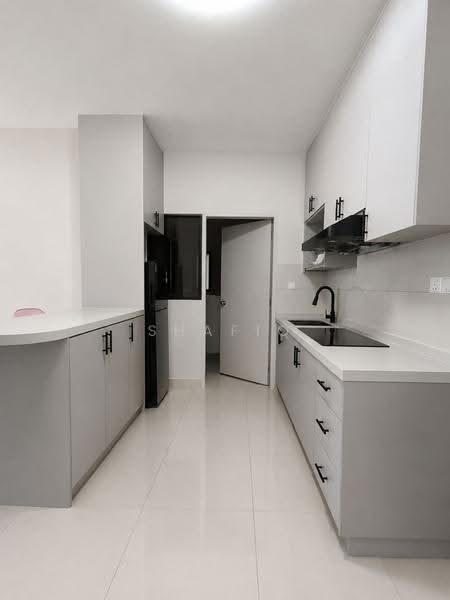Condominium for Rent at Nestree Residence - Shafiq Muttalib - Kitchen - PropertyGuru.com.my