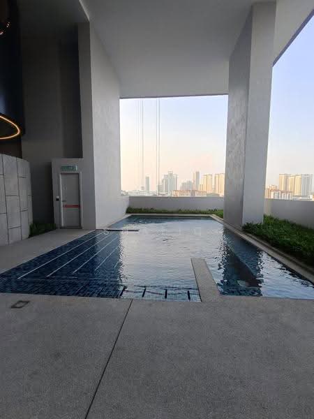 Condominium for Rent at Nestree Residence - Shafiq Muttalib - Pool - PropertyGuru.com.my