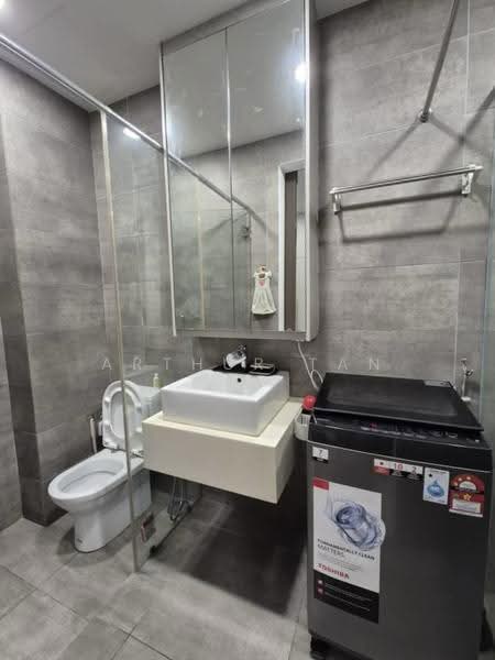 Kediaman Servis untuk Disewa di H2O Residences - Arthur Tan - Bathroom - PropertyGuru.com.my