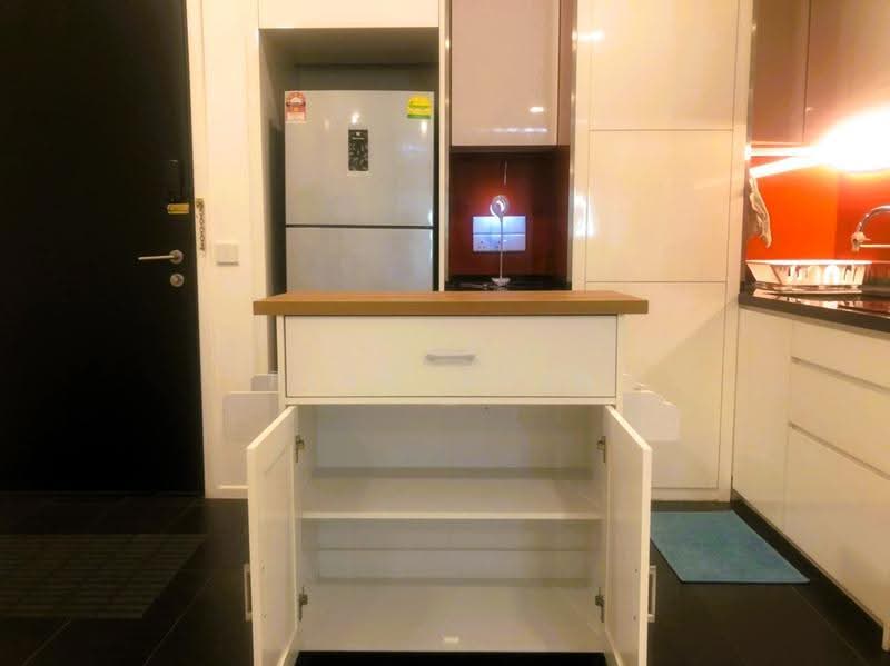 Service Residence for Rent at Arcoris SOHO - Ping Shin - Kitchen - PropertyGuru.com.my