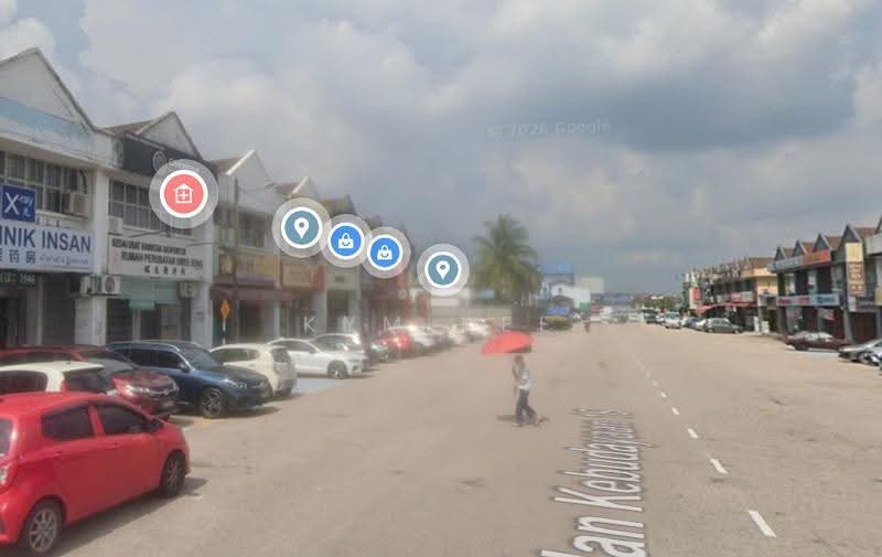 Shop / Office untuk Disewa di Skudai (Johor) - Kym Kee - Exterior - PropertyGuru.com.my