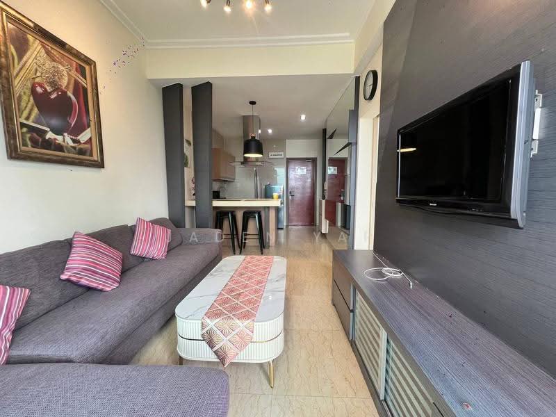 Kediaman Servis untuk Disewa di 231 TR Serviced Suite - Jaden Yap - Living Room - PropertyGuru.com.my