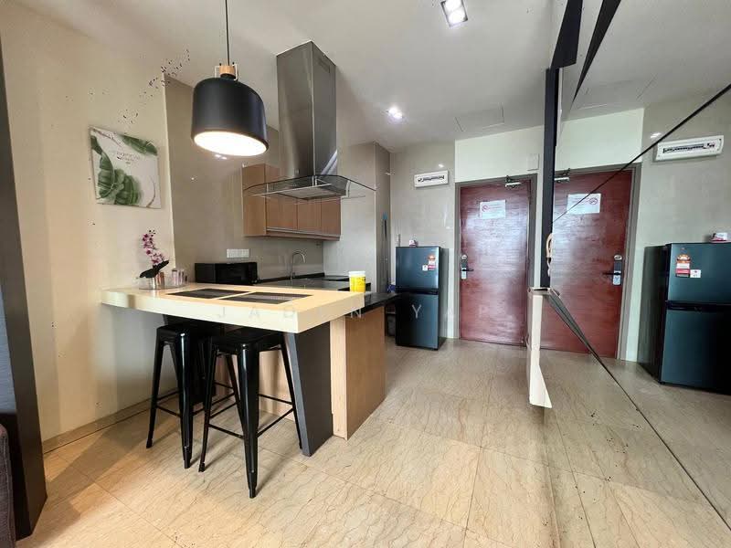 Kediaman Servis untuk Disewa di 231 TR Serviced Suite - Jaden Yap - Kitchen - PropertyGuru.com.my