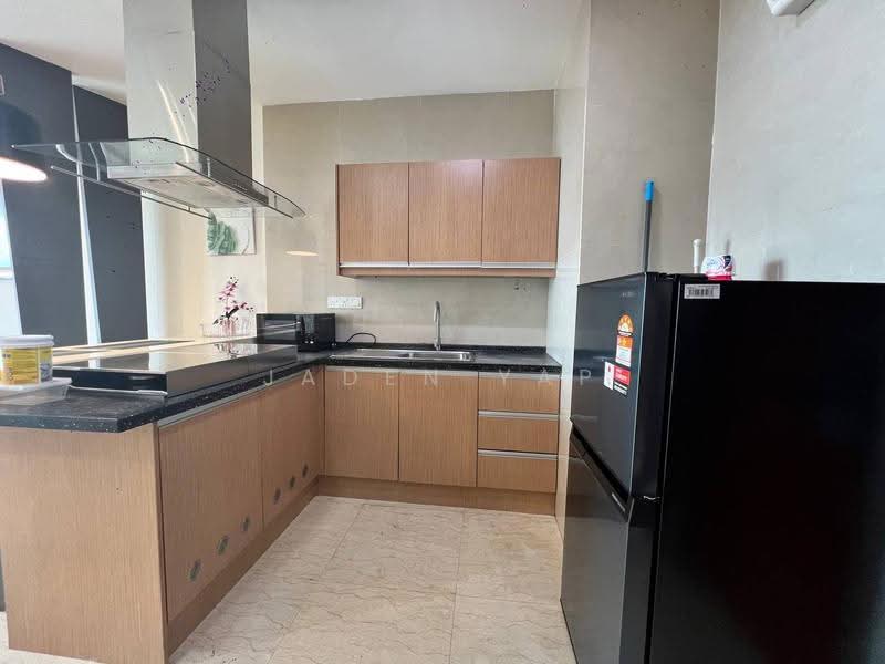 Kediaman Servis untuk Disewa di 231 TR Serviced Suite - Jaden Yap - Kitchen - PropertyGuru.com.my