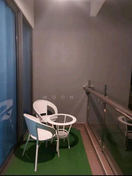 Service Residence for Rent at Atlantis Residences (Pangsapuri Atlantis Kota Syahbandar) - Woon . - Balcony - PropertyGuru.com.my