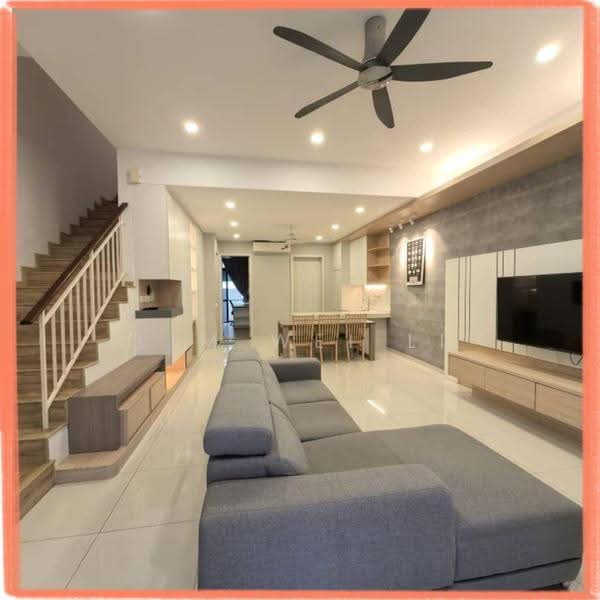 Rumah Teres untuk Disewa di Johor Bahru (Johor) - Lim Wei Li - Living Room - PropertyGuru.com.my