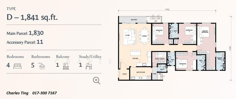 Condominium for Sale at RIA Sunsuria - Charles Ting - PropertyGuru.com.my