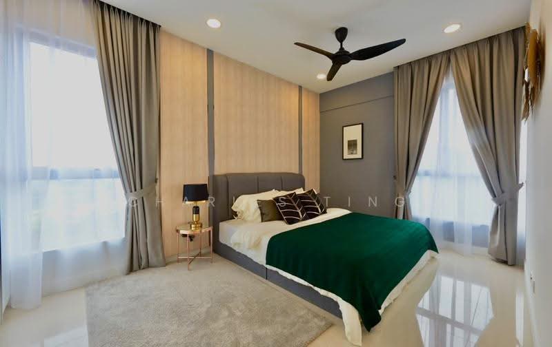 Condominium for Sale at RIA Sunsuria - Charles Ting - Master Bedroom - PropertyGuru.com.my