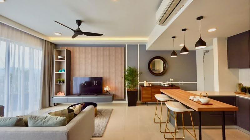 Condominium for Sale at RIA Sunsuria - Charles Ting - Dining Area - PropertyGuru.com.my
