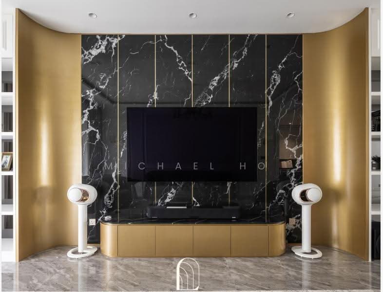Condominium for Sale at Agile Mont Kiara - Michael Ho - Living Room - PropertyGuru.com.my