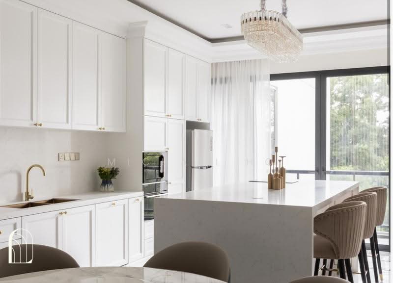 Condominium for Sale at Agile Mont Kiara - Michael Ho - Kitchen - PropertyGuru.com.my