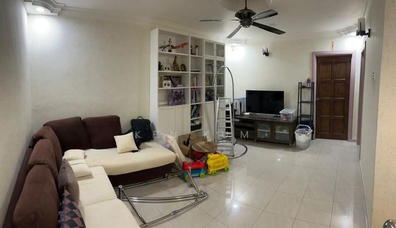 2-storey Terraced House for Sale in Taman Ikhlas (Bandar Sungai Long) - Ken Kum - Living Room - PropertyGuru.com.my
