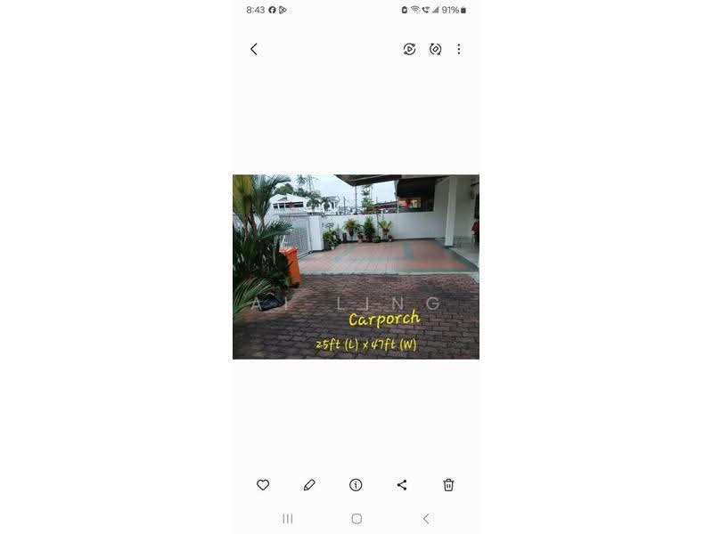 Rumah Teres 2-Tingkat untuk Dijual di Off Jalan Meru (Klang) - Ai Ling Yee - Exterior - PropertyGuru.com.my