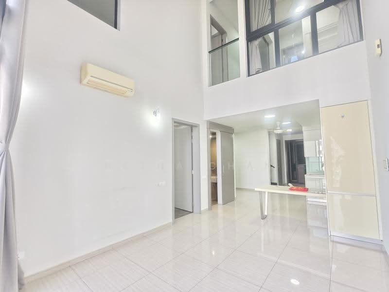 Service Residence for Sale at Twin Arkz - Hetha Chan - Living Room - PropertyGuru.com.my
