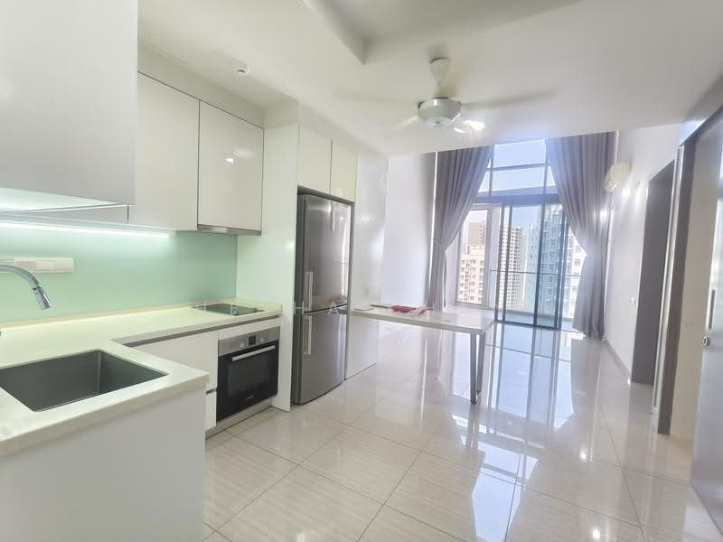 Service Residence for Sale at Twin Arkz - Hetha Chan - Kitchen - PropertyGuru.com.my