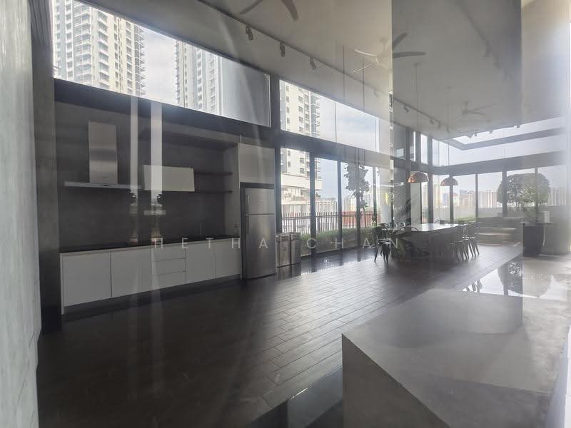 Service Residence for Sale at Twin Arkz - Hetha Chan - Kitchen - PropertyGuru.com.my
