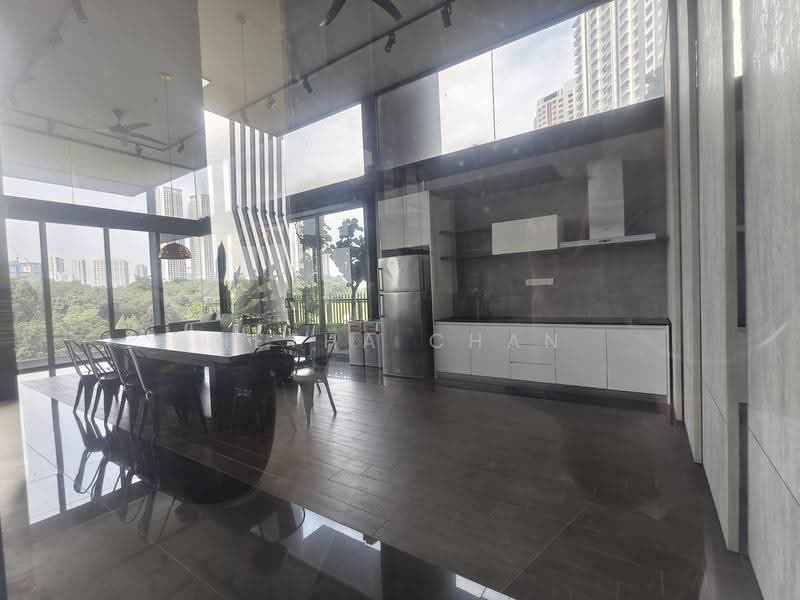 Service Residence for Sale at Twin Arkz - Hetha Chan - Kitchen - PropertyGuru.com.my