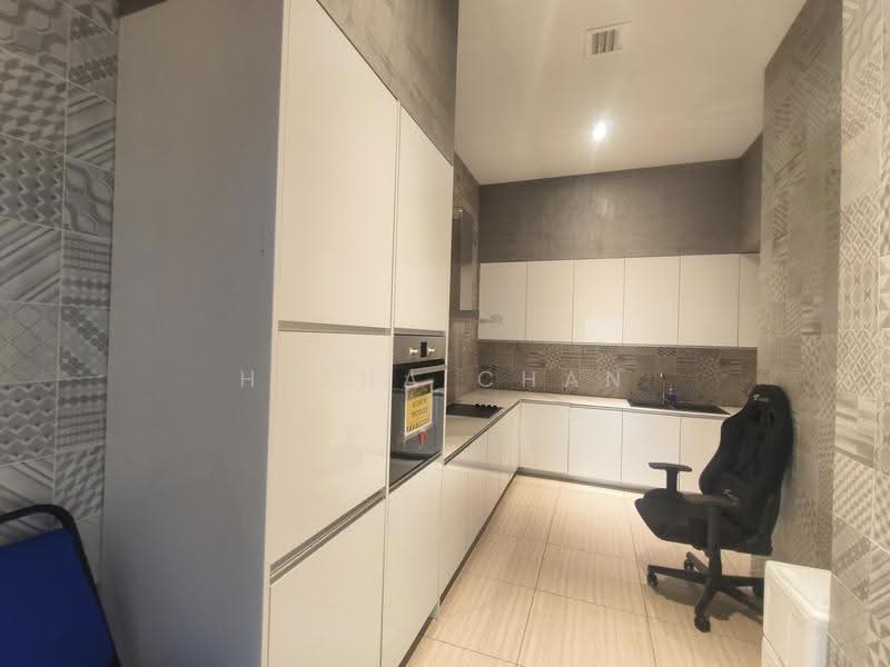 Service Residence for Sale at Twin Arkz - Hetha Chan - Kitchen - PropertyGuru.com.my