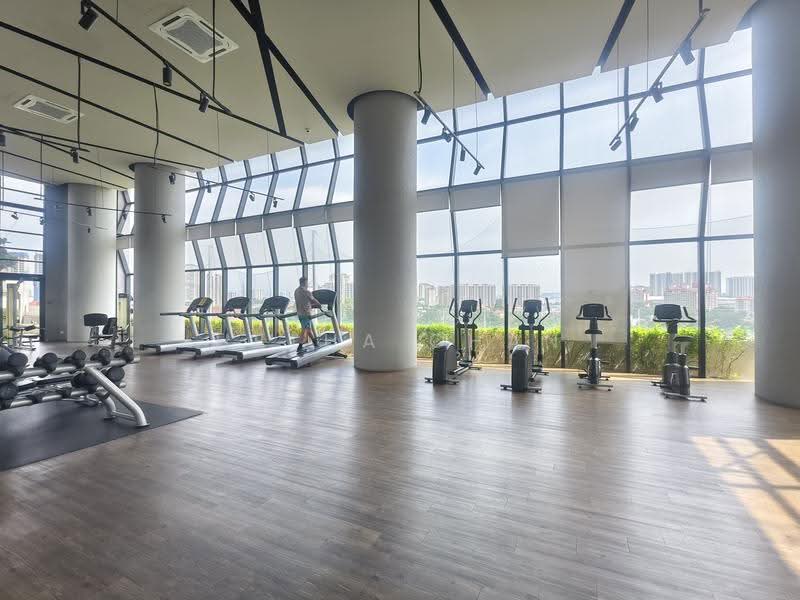 Service Residence for Sale at Twin Arkz - Hetha Chan - Gym - PropertyGuru.com.my