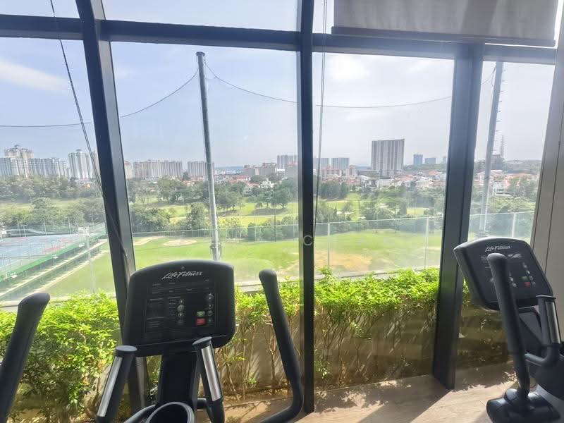 Service Residence for Sale at Twin Arkz - Hetha Chan - Gym - PropertyGuru.com.my