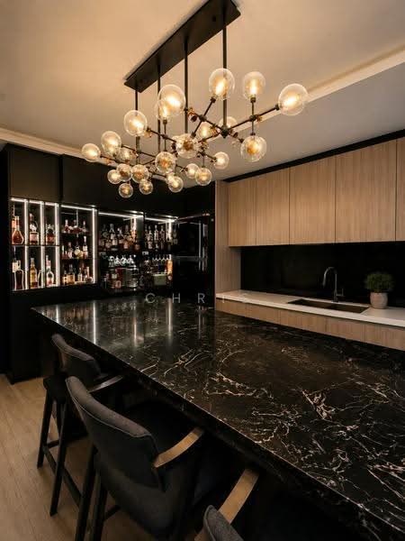 Kondominium untuk Disewa di Lakefront Residence - Chris Lee - Kitchen - PropertyGuru.com.my