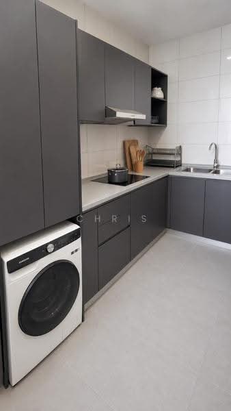 Kondominium untuk Disewa di Lakefront Residence - Chris Lee - Kitchen - PropertyGuru.com.my