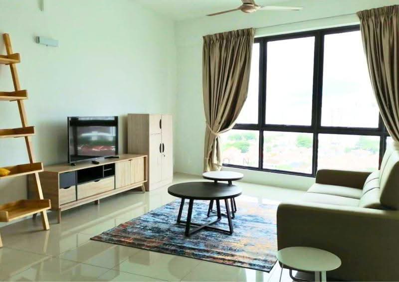 Kondominium untuk Disewa di 98 Nibong Residence - Clifton Chee - Living Room - PropertyGuru.com.my