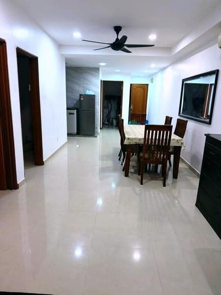 Apartment for Rent at Lumayan Apartment (Bdr Tasik Permaisuri) - EMA ALLANG - Dining Room - PropertyGuru.com.my
