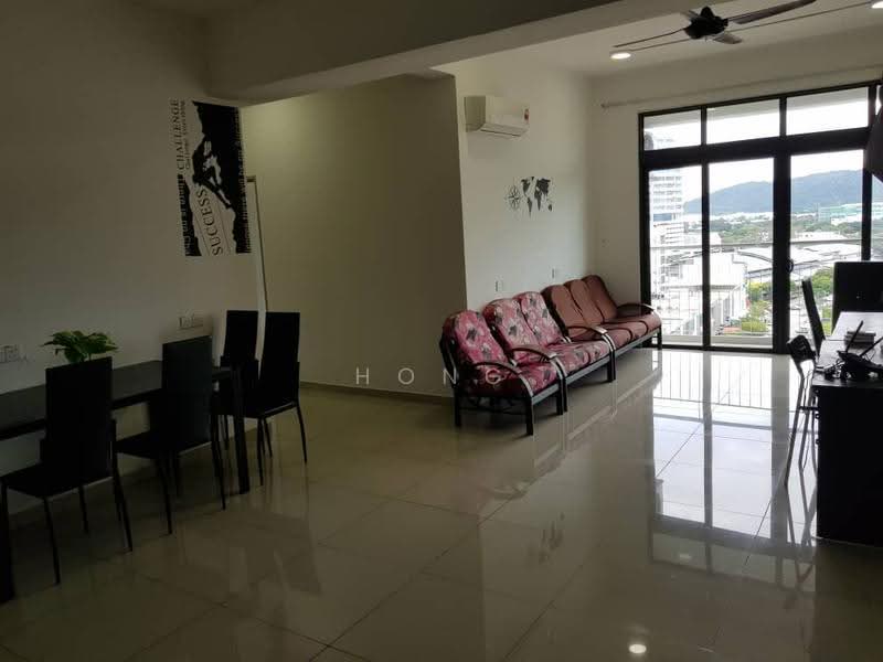 Condominium for Sale at The Promenade - Hong . - Living Room - PropertyGuru.com.my