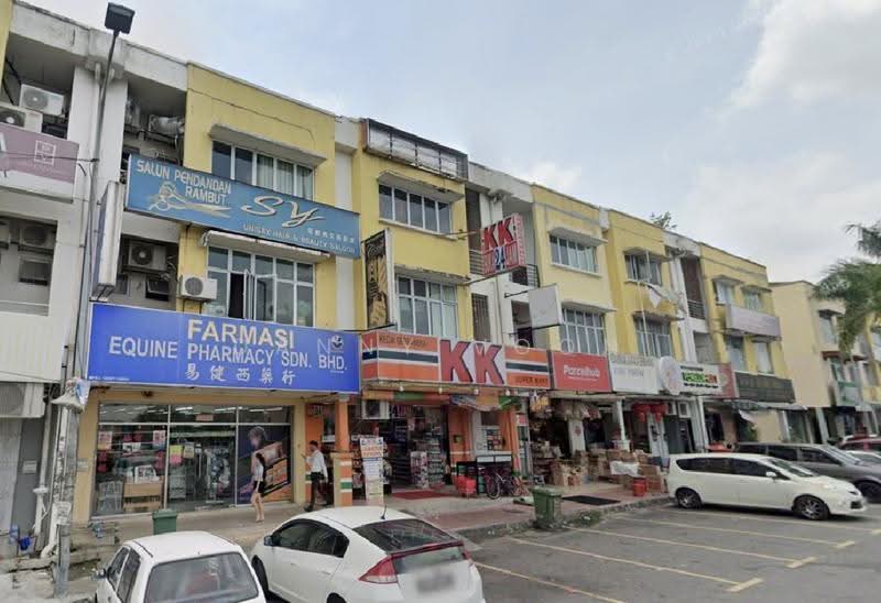 Shop for Sale in Taman Bukit Serdang (Seri Kembangan) - Danny Voon - Exterior - PropertyGuru.com.my