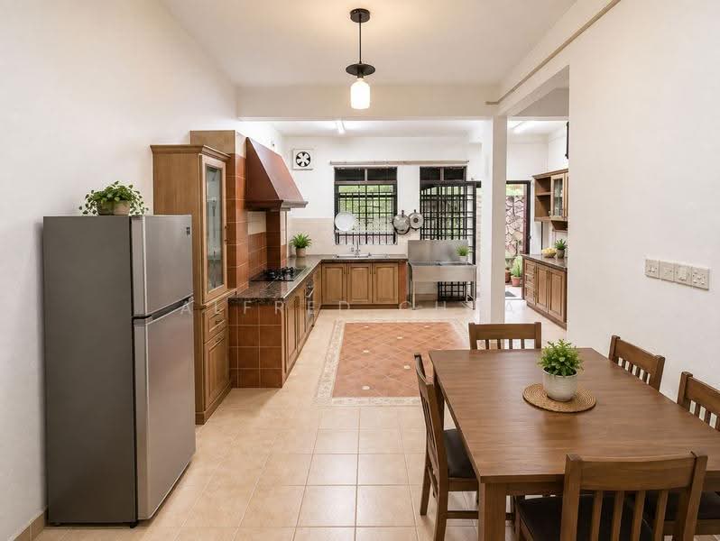 Rumah Berkembar untuk Dijual di Minden Heights (Gelugor) - Alfred Chua - Kitchen - PropertyGuru.com.my