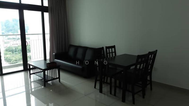 Condominium for Sale at The Promenade - Hong . - Living Room - PropertyGuru.com.my