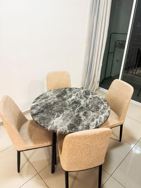 Condominium for Rent at SummerSkye Residences - Jerry Tan - Dining Room - PropertyGuru.com.my
