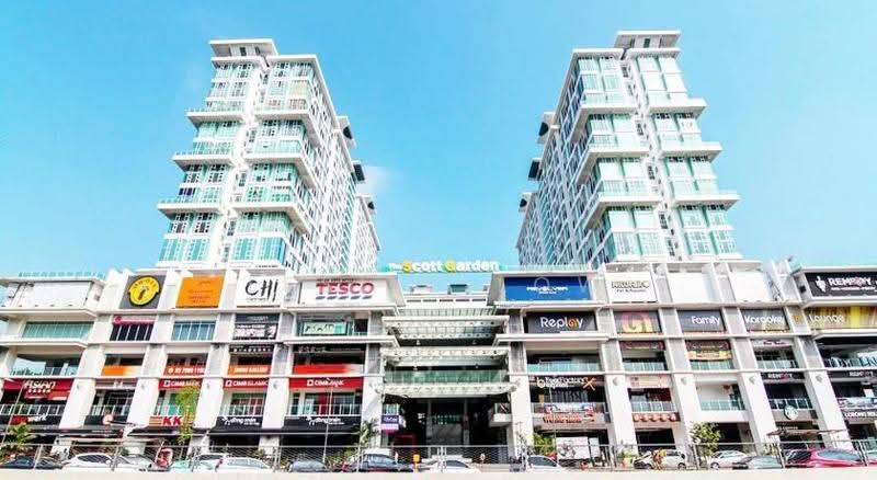 Kondominium untuk Dijual di The Scott Garden SOHO - Leslie Low - Exterior - PropertyGuru.com.my