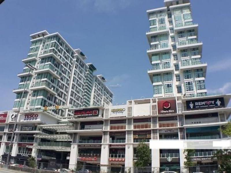 Kondominium untuk Dijual di The Scott Garden SOHO - Leslie Low - Exterior - PropertyGuru.com.my